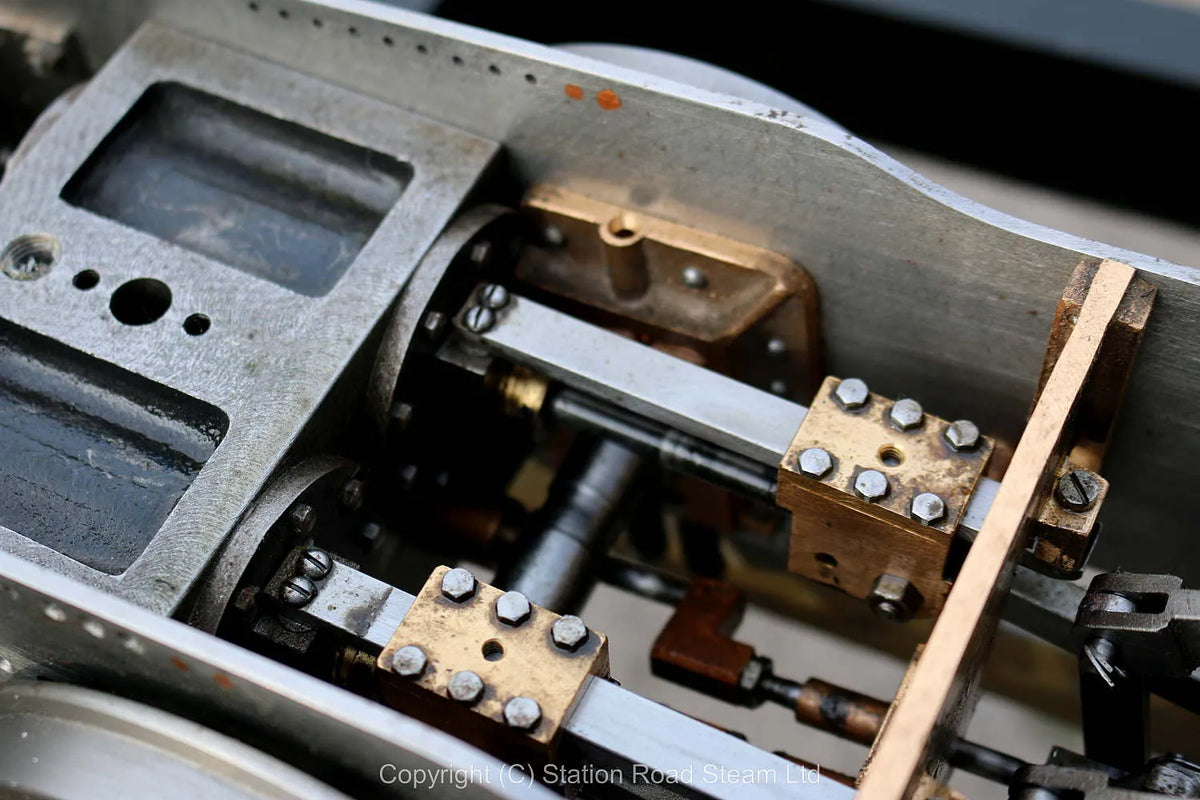 5 inch gauge LMS 2F 0-6-0T running chassis