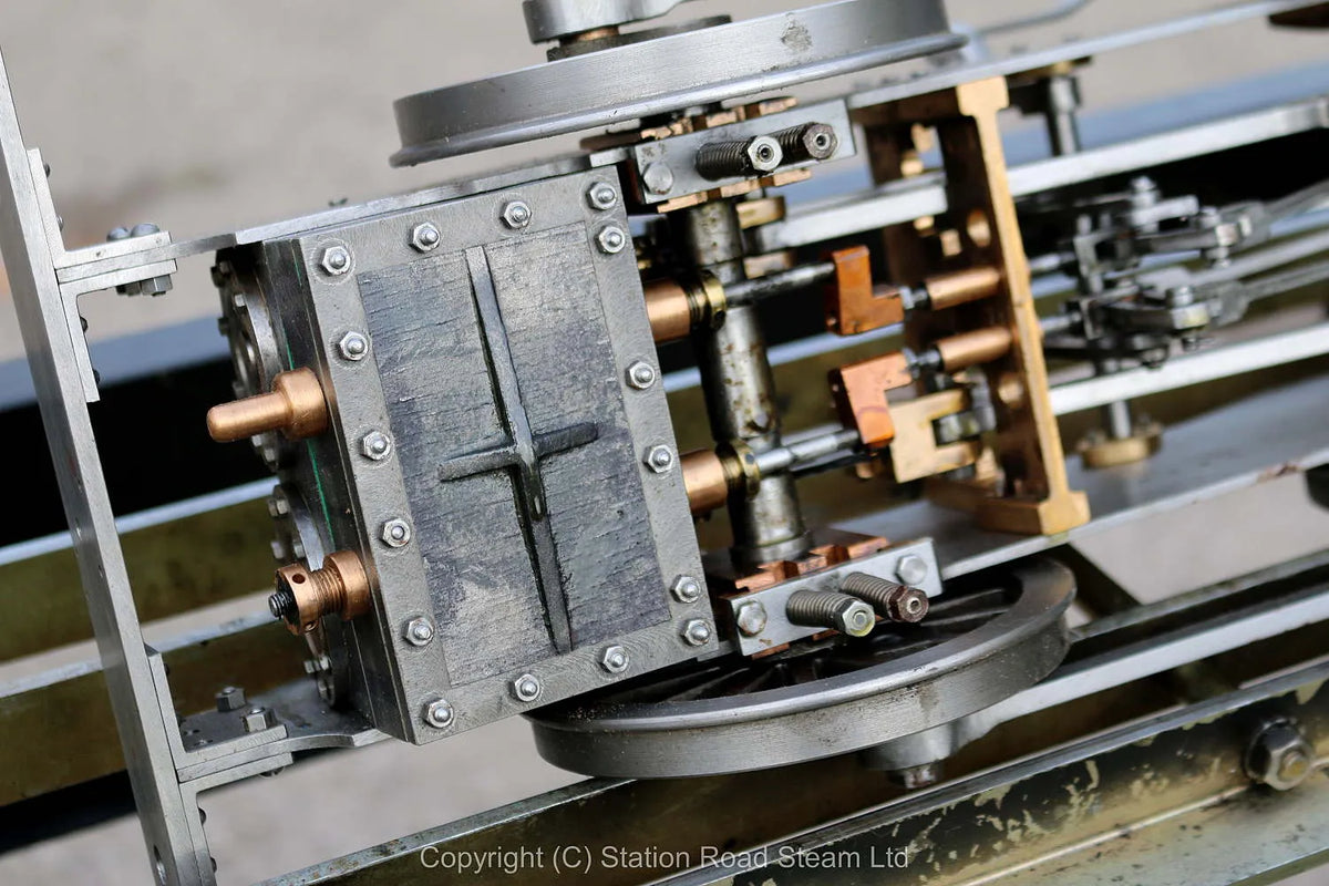 5 inch gauge LMS 2F 0-6-0T running chassis