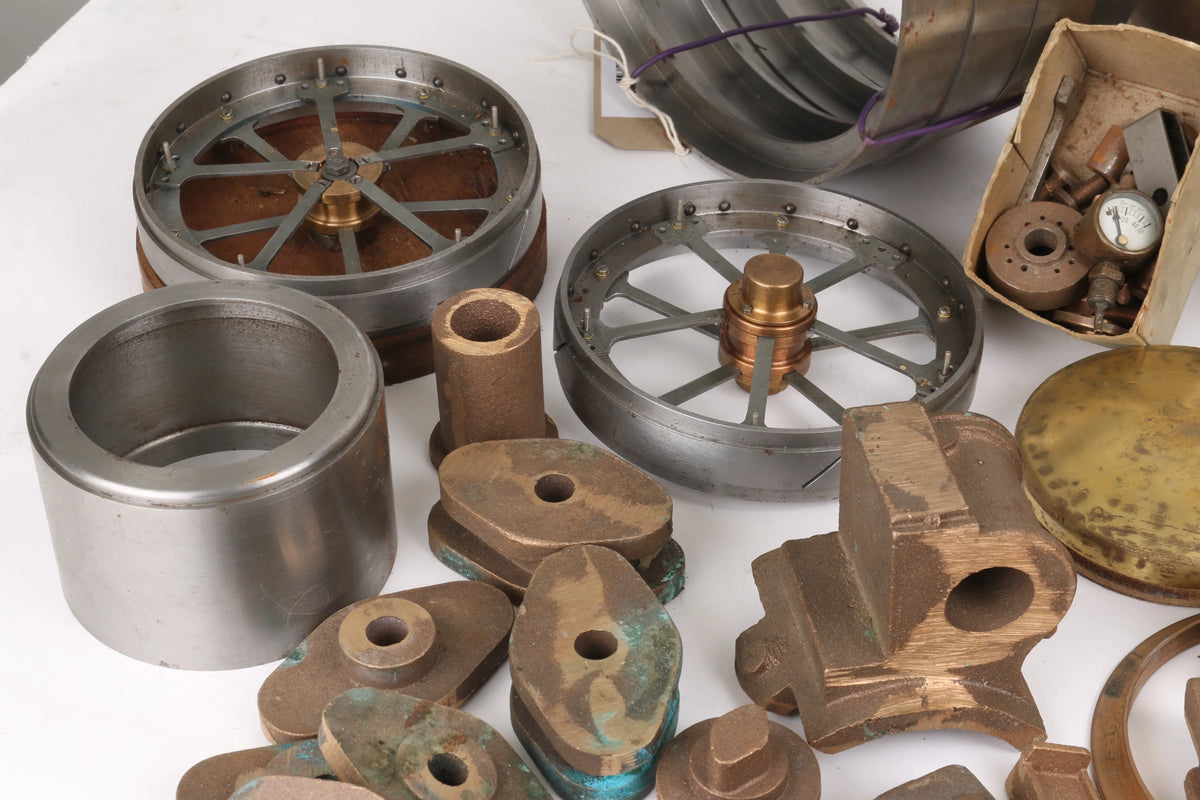 1 1/2 inch scale Allchin parts, castings, drawings