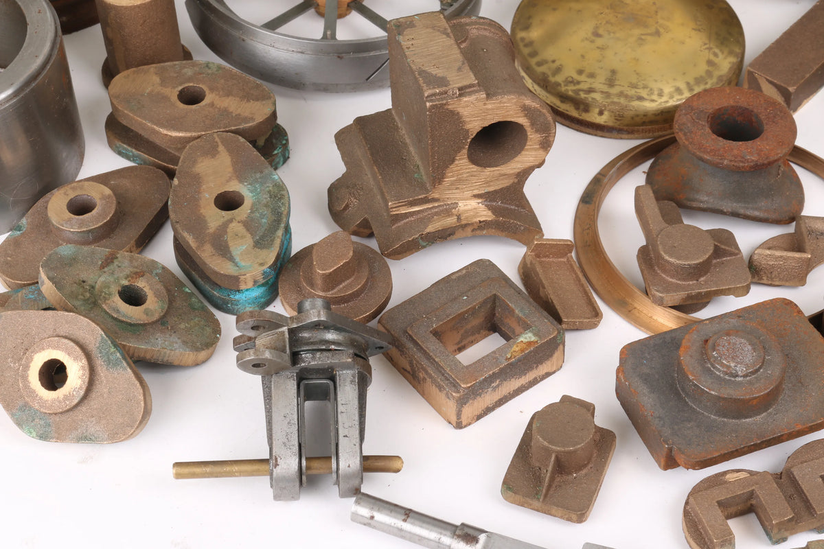 1 1/2 inch scale Allchin parts, castings, drawings