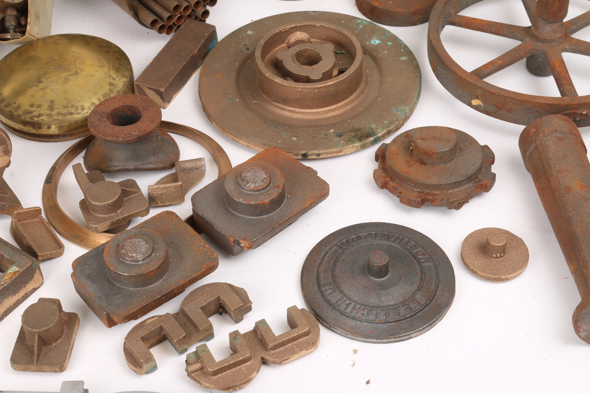 1 1/2 inch scale Allchin parts, castings, drawings