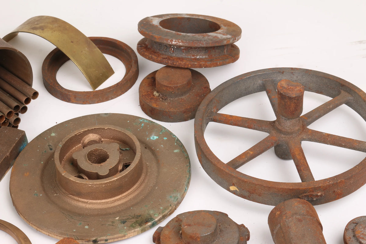 1 1/2 inch scale Allchin parts, castings, drawings
