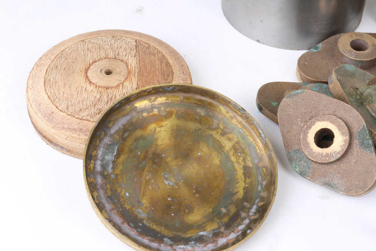 1 1/2 inch scale Allchin parts, castings, drawings