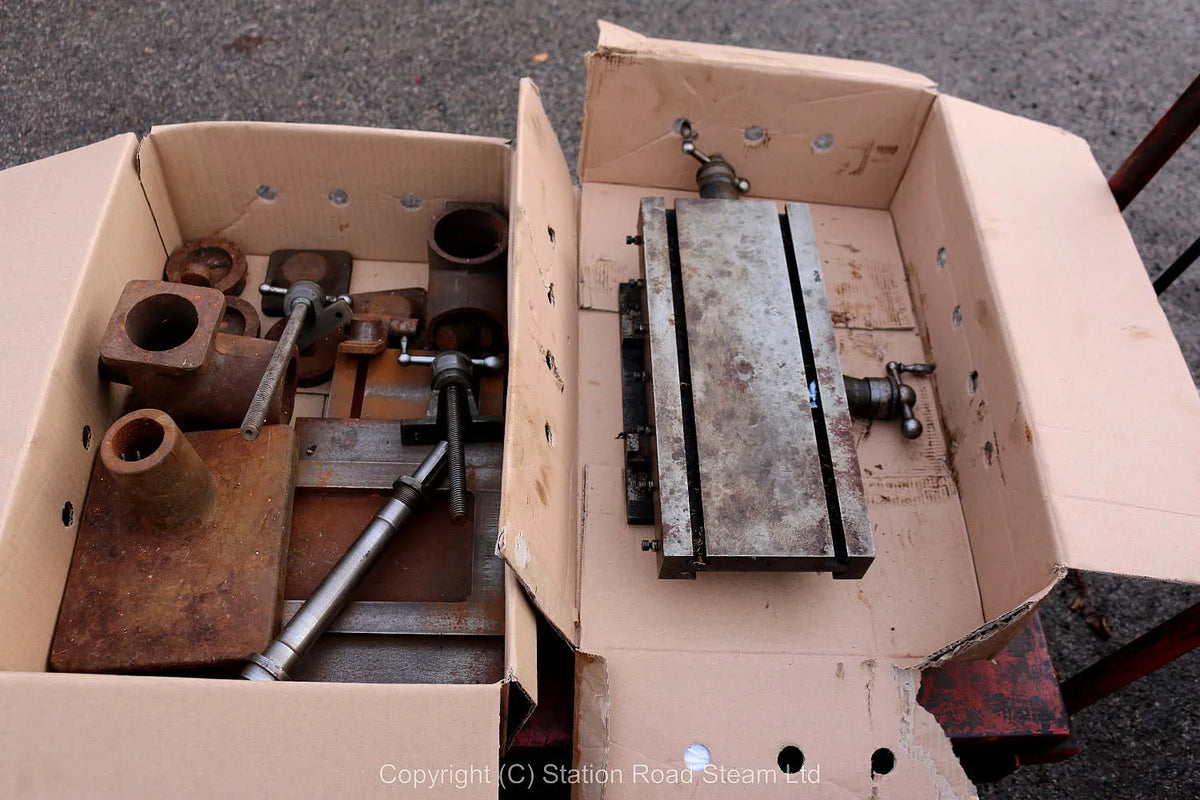 Dore milling machine parts, castings, drawings