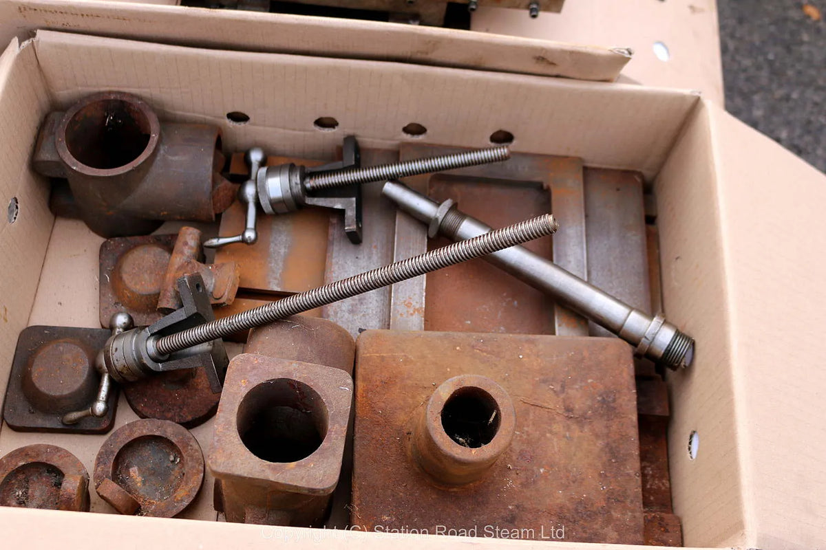 Dore milling machine parts, castings, drawings