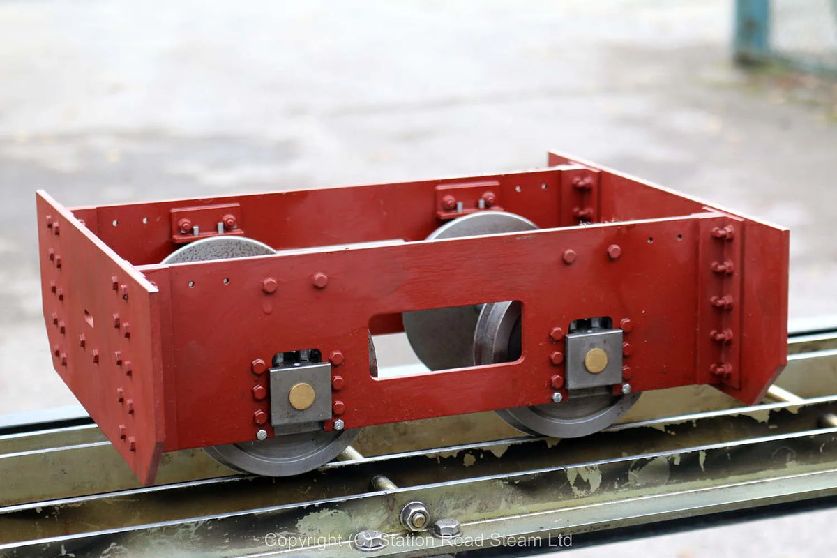 5 inch gauge "Sweet Pea" tender chassis