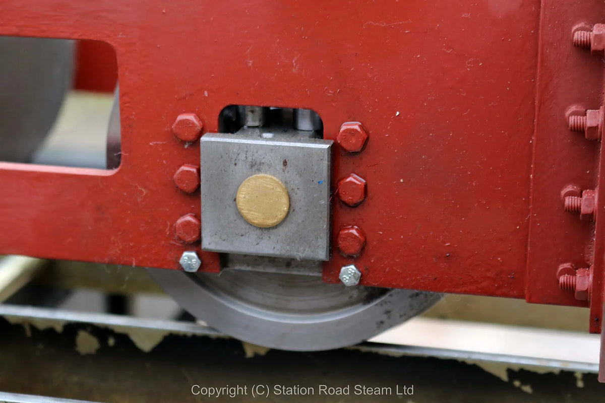 5 inch gauge "Sweet Pea" tender chassis