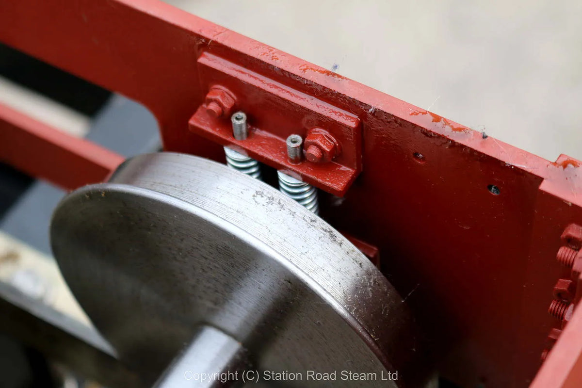 5 inch gauge "Sweet Pea" tender chassis