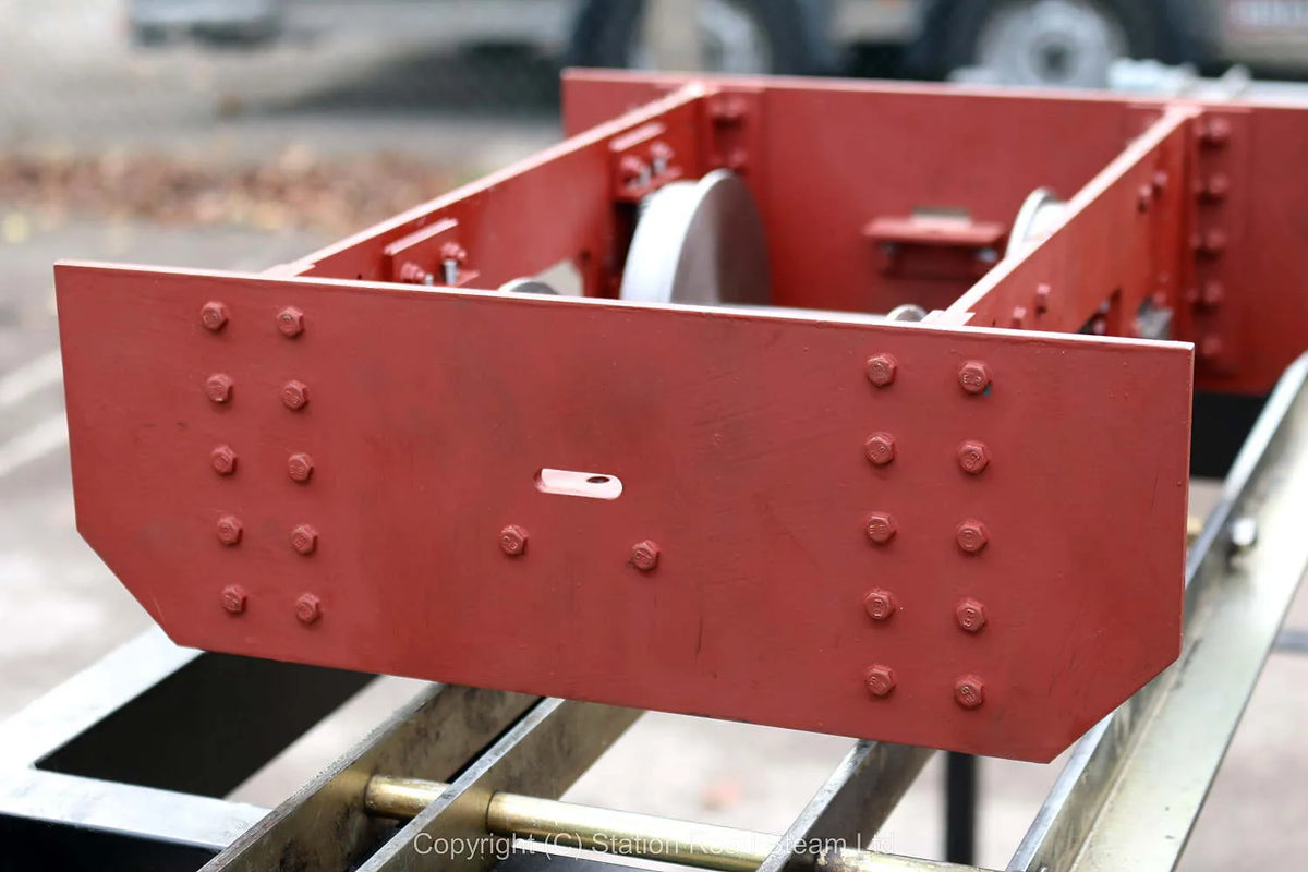 5 inch gauge "Sweet Pea" tender chassis