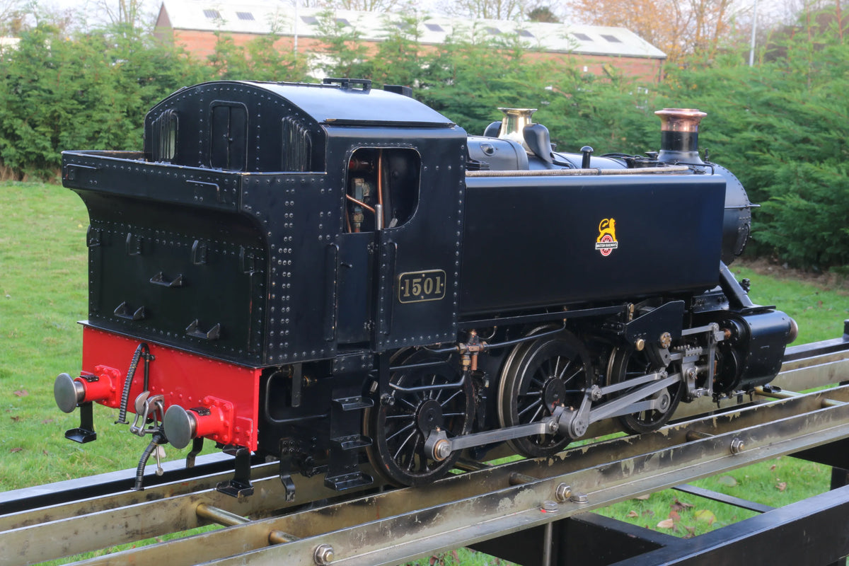 5 inch gauge GWR 15XX 0-6-0PT