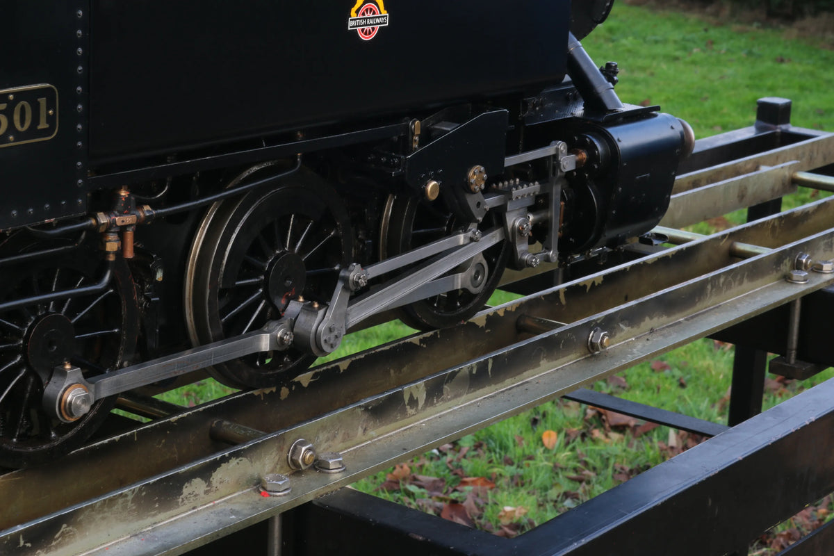 5 inch gauge GWR 15XX 0-6-0PT