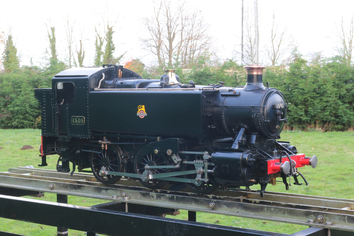 5 inch gauge GWR 15XX 0-6-0PT