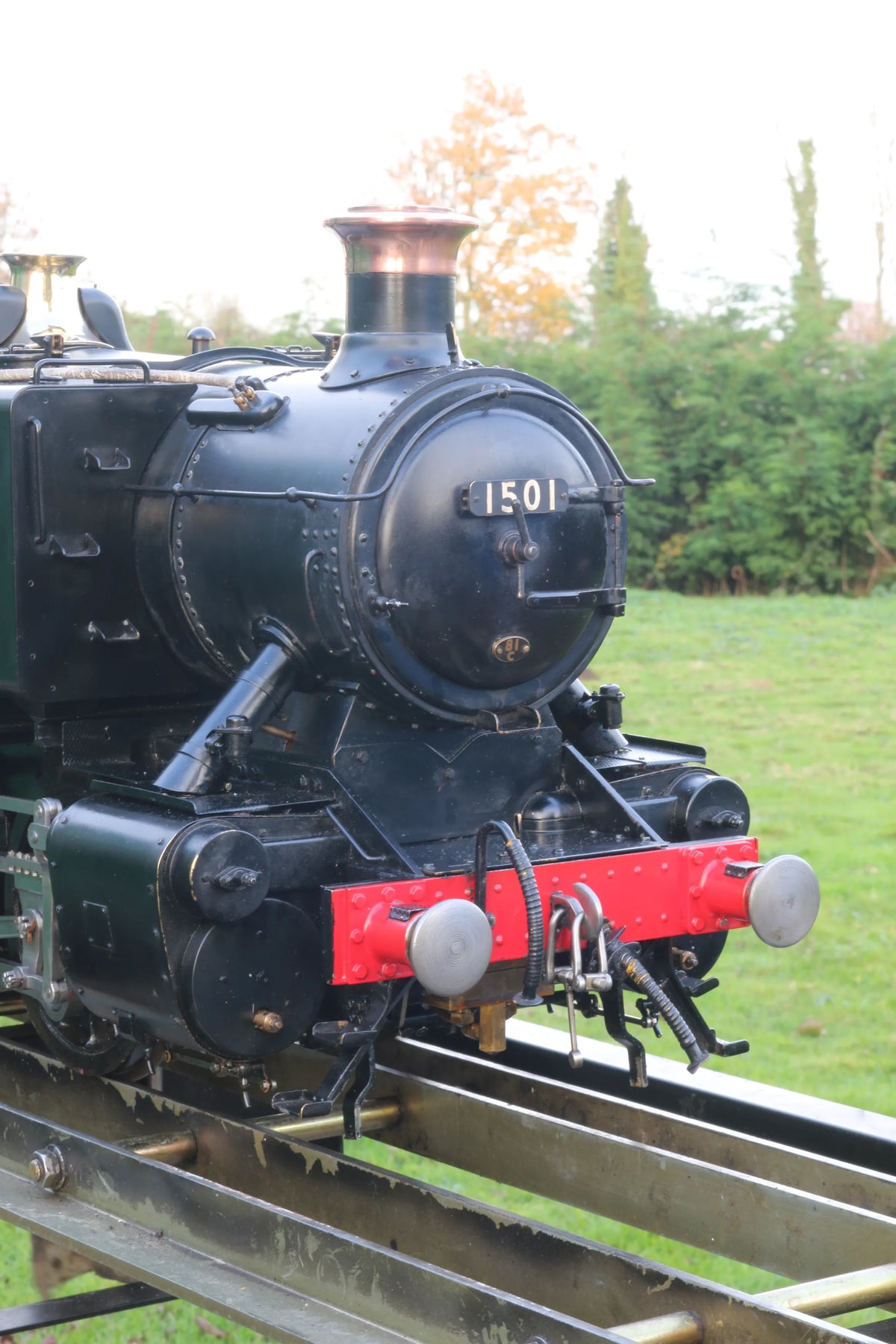 5 inch gauge GWR 15XX 0-6-0PT