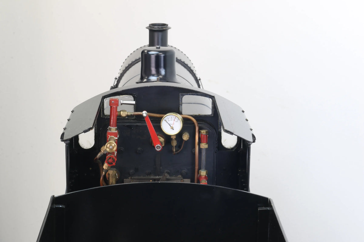 5 inch gauge LMS 4F 0-6-0