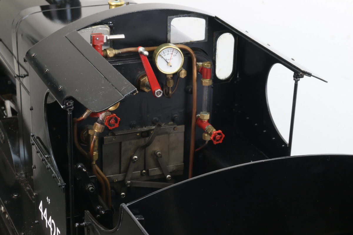 5 inch gauge LMS 4F 0-6-0