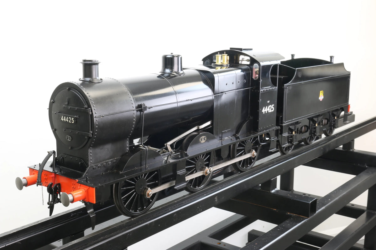 5 inch gauge LMS 4F 0-6-0