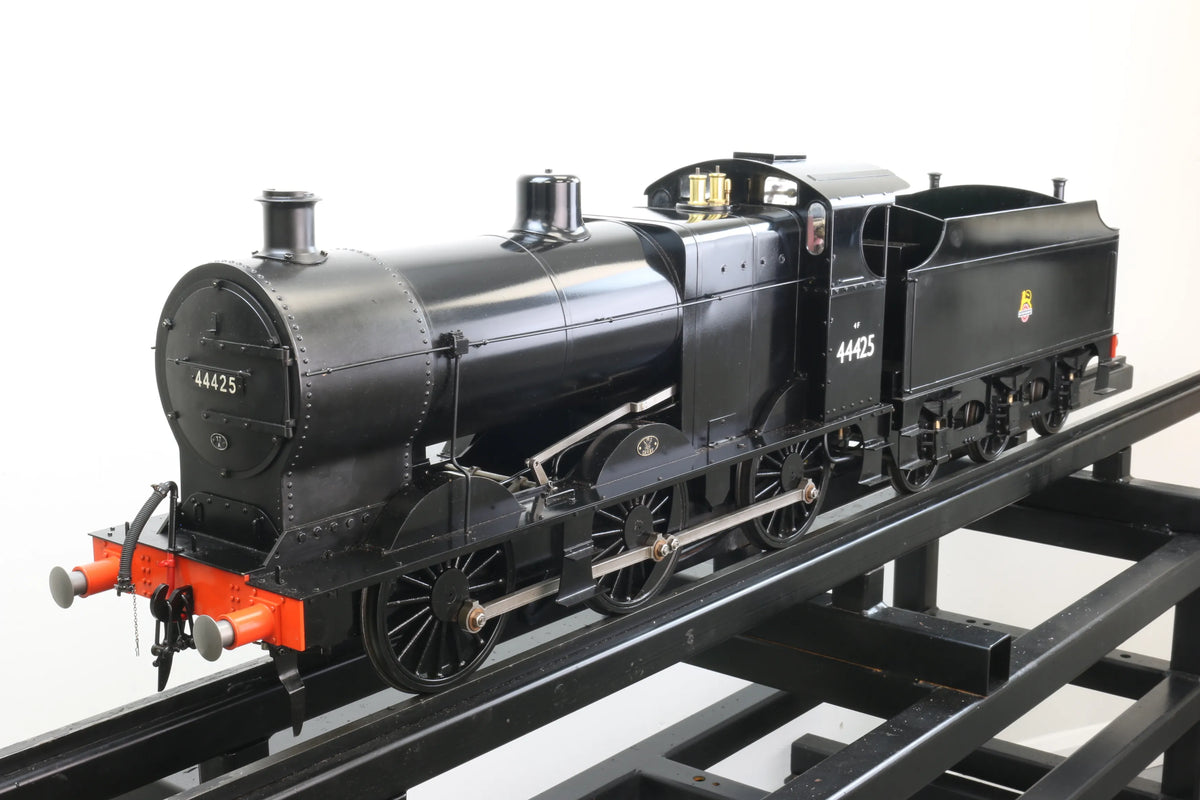 5 inch gauge LMS 4F 0-6-0