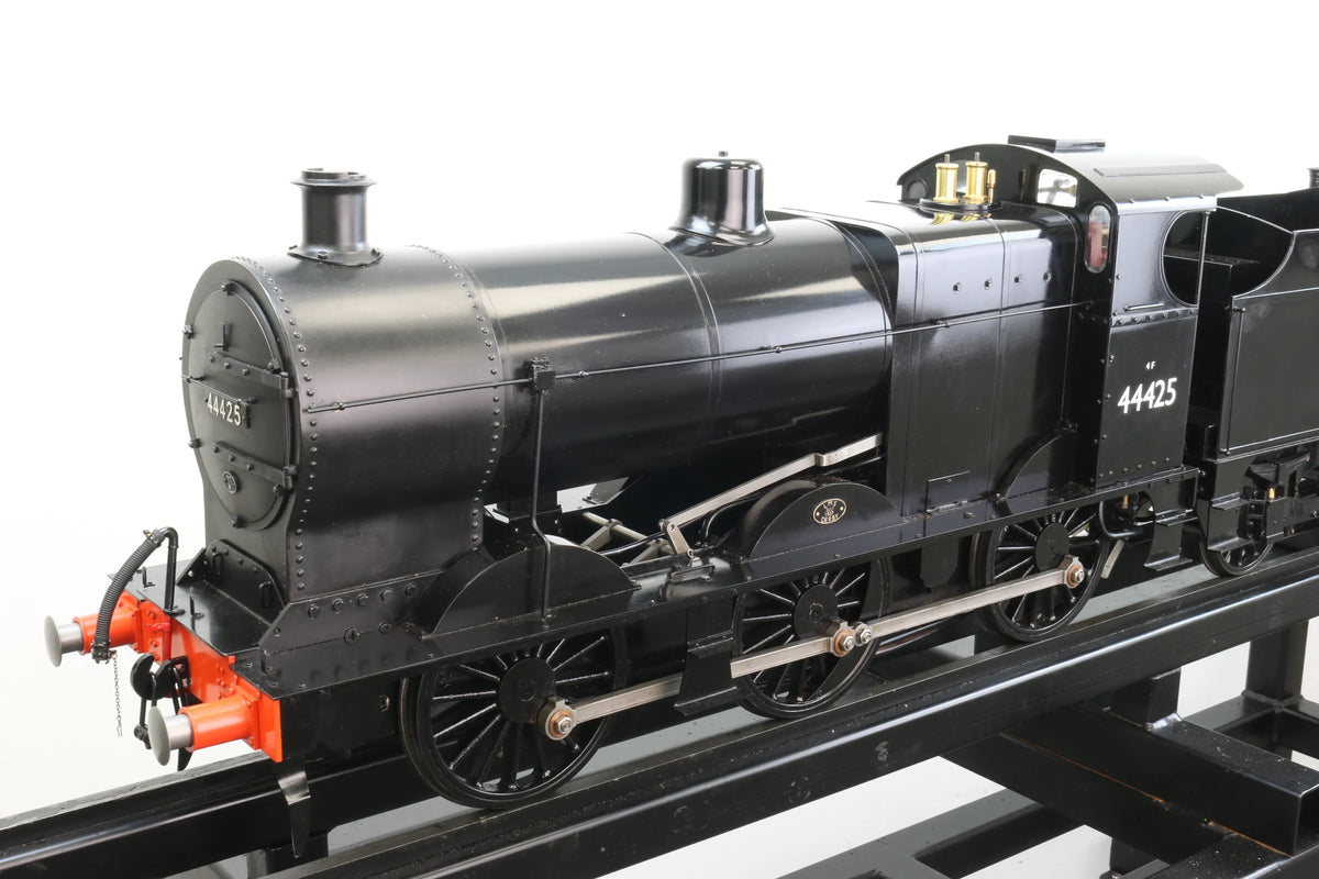 5 inch gauge LMS 4F 0-6-0