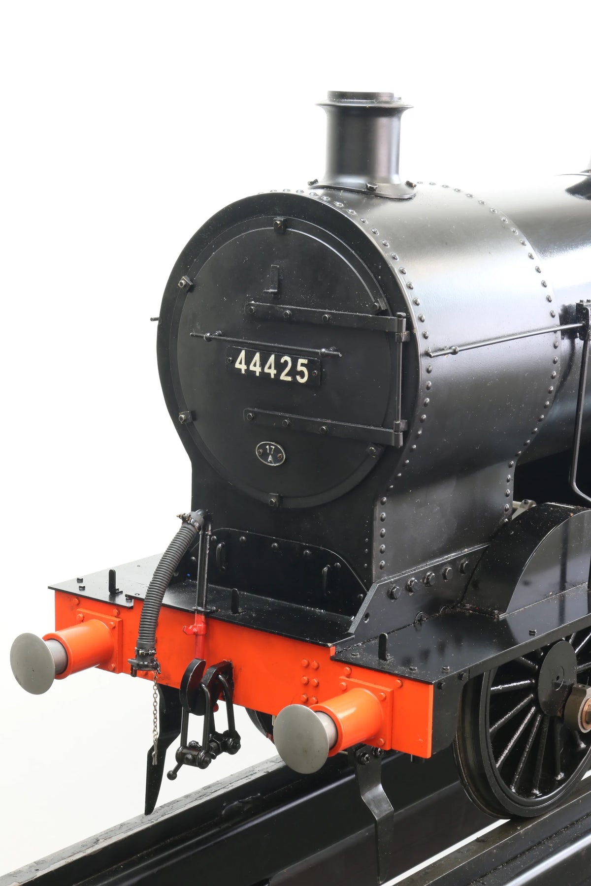5 inch gauge LMS 4F 0-6-0