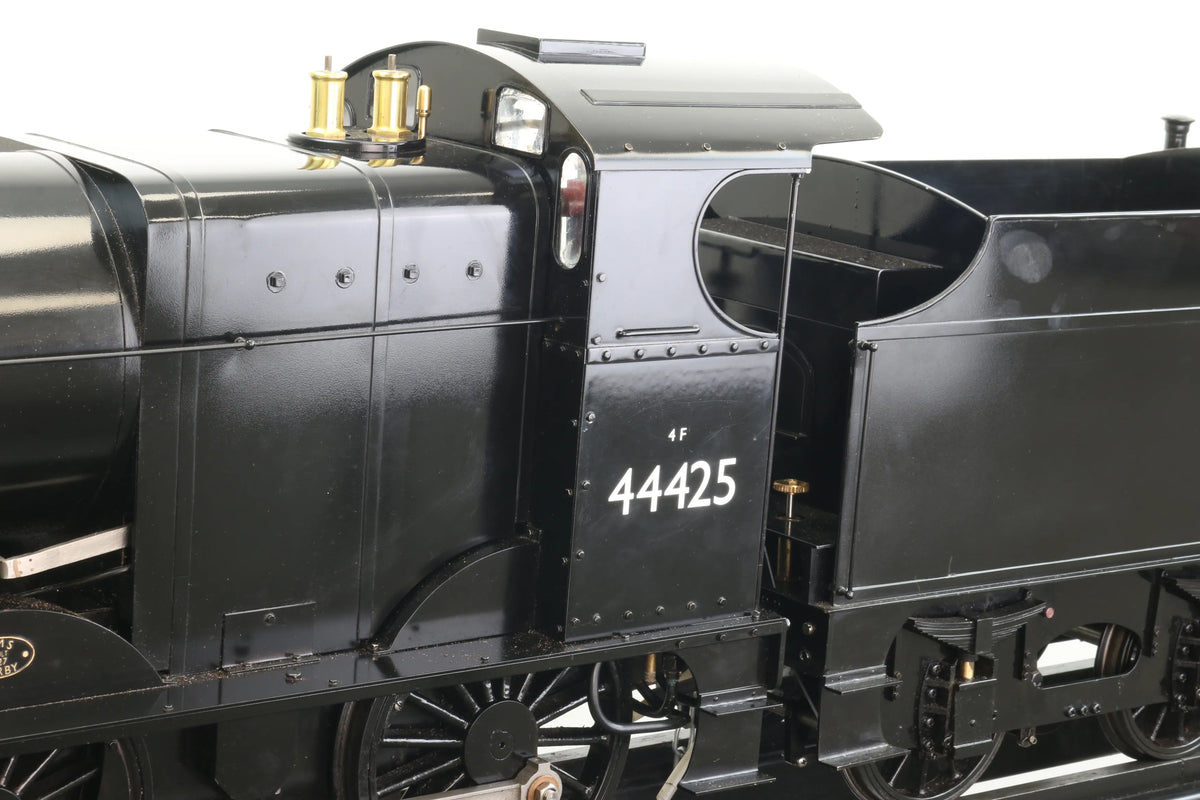 5 inch gauge LMS 4F 0-6-0