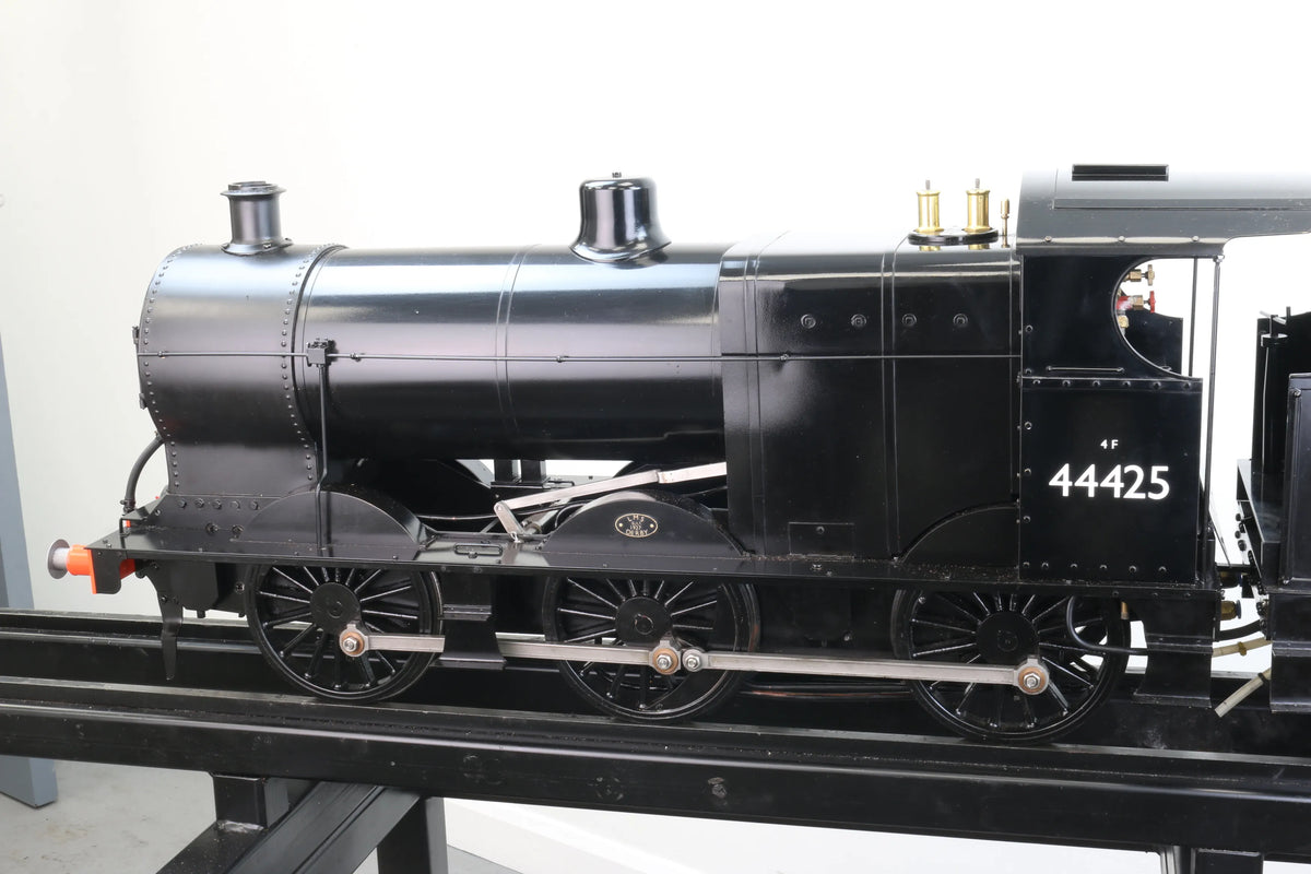 5 inch gauge LMS 4F 0-6-0