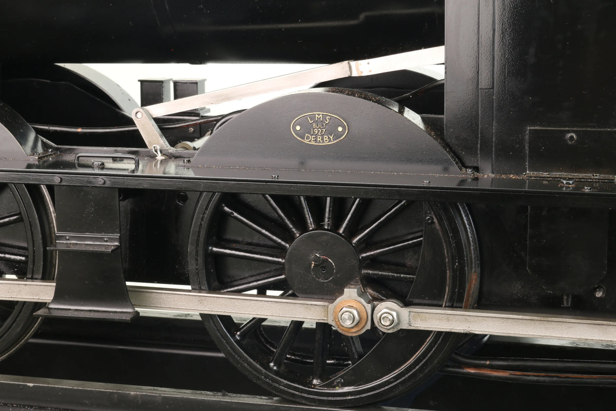 5 inch gauge LMS 4F 0-6-0