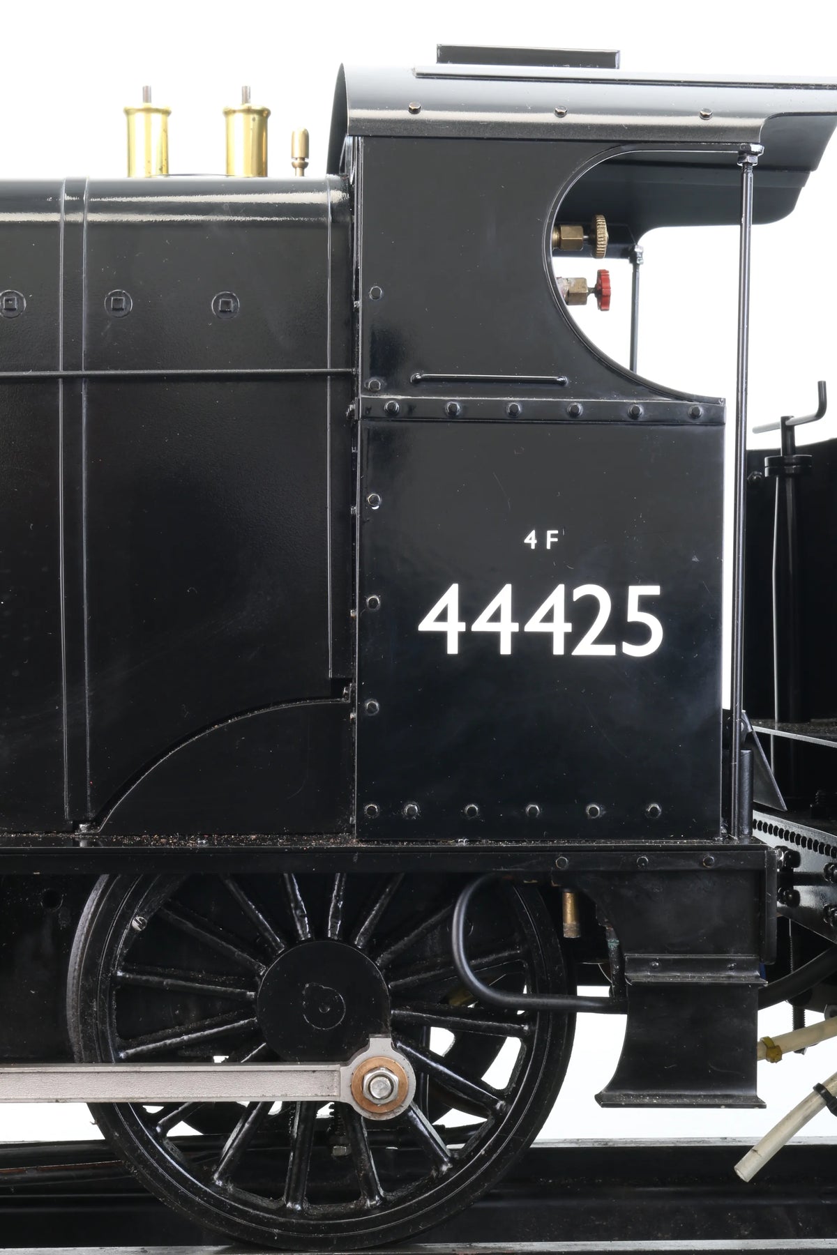 5 inch gauge LMS 4F 0-6-0