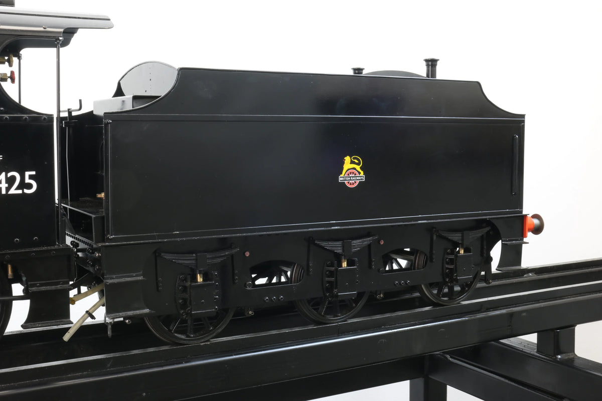 5 inch gauge LMS 4F 0-6-0