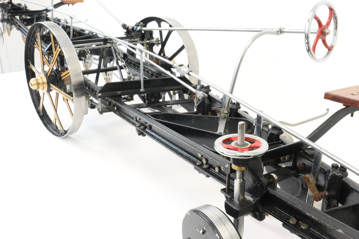 2 inch scale Fowler 6 furrow balanced plough