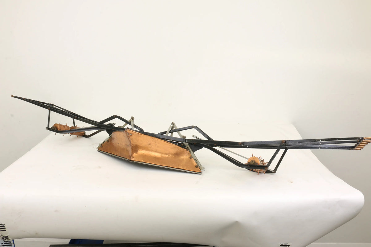 2 inch scale John Heathcoat plough