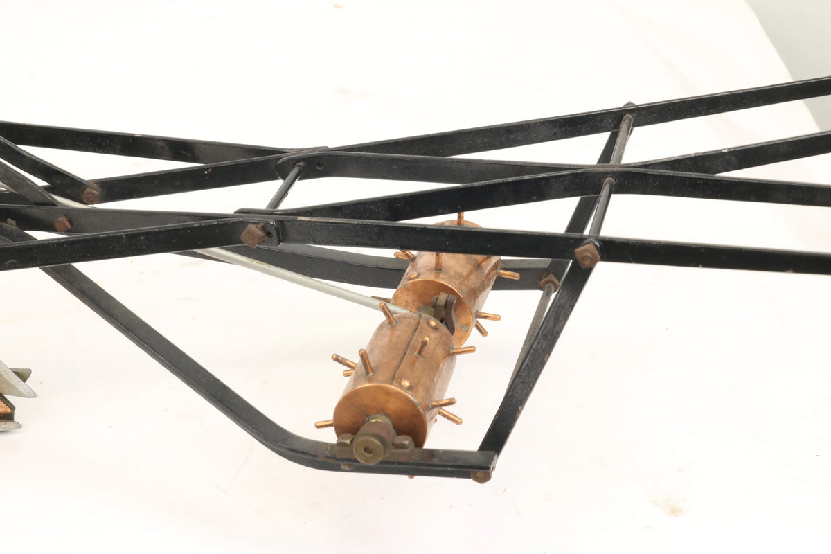 2 inch scale John Heathcoat plough