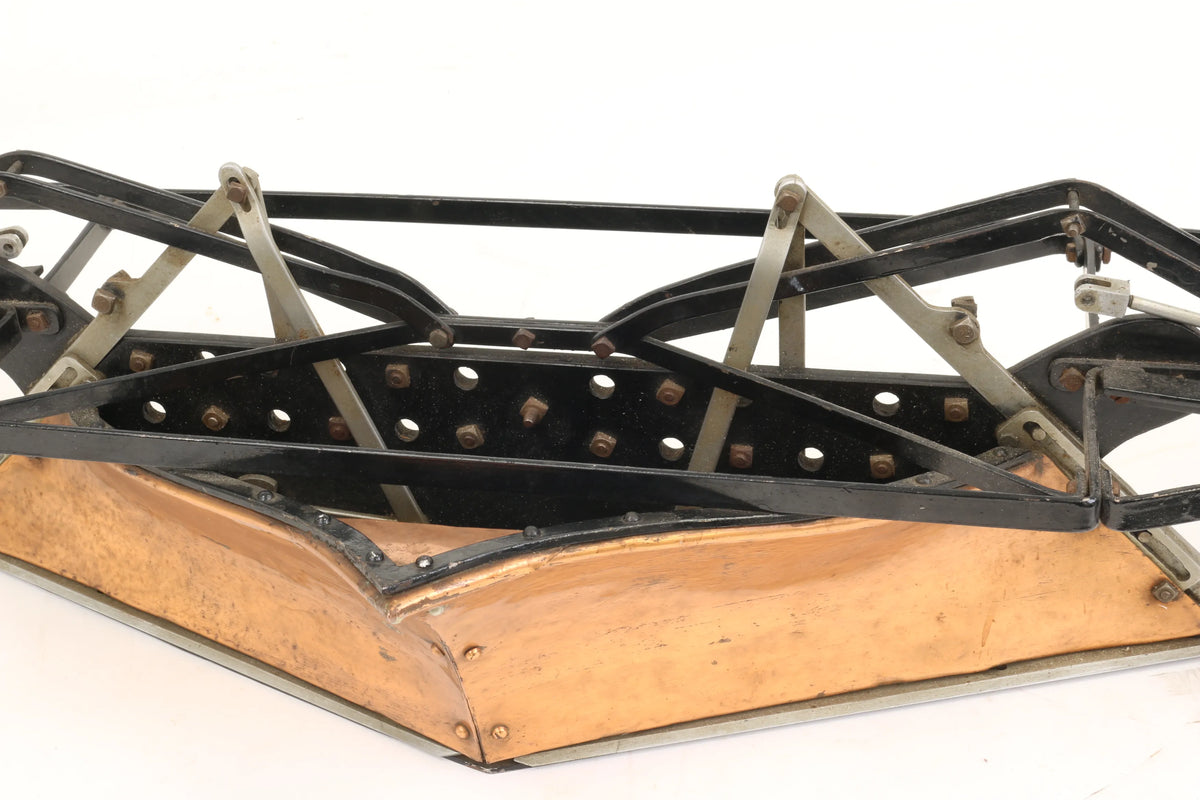 2 inch scale John Heathcoat plough