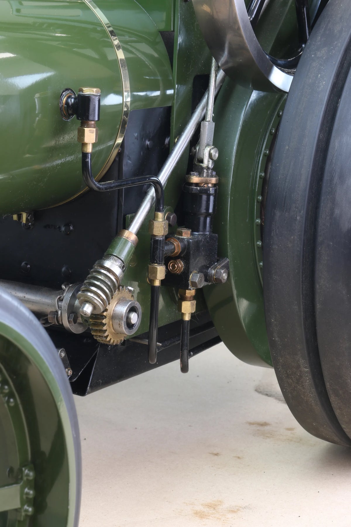 2 inch scale Durham & North Yorkshire traction engine