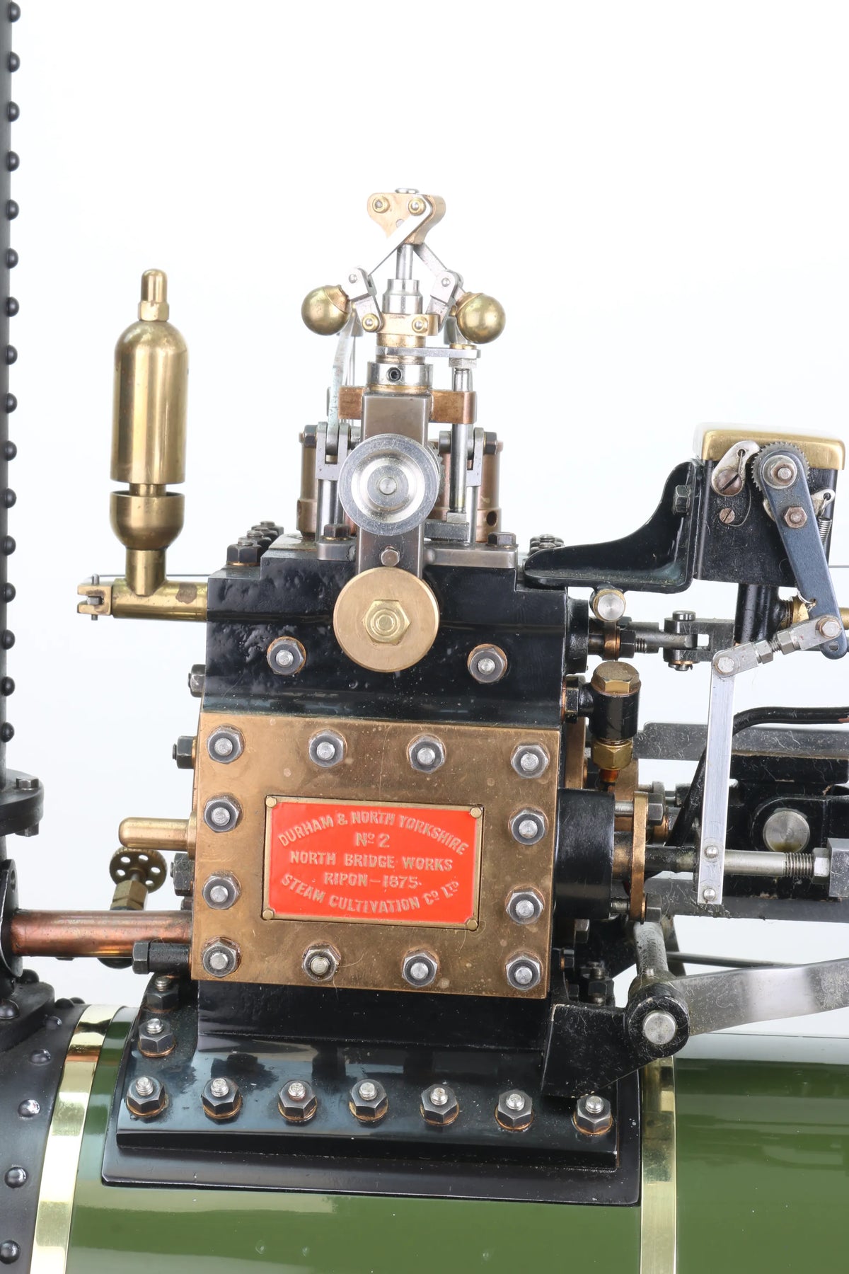 2 inch scale Durham & North Yorkshire traction engine