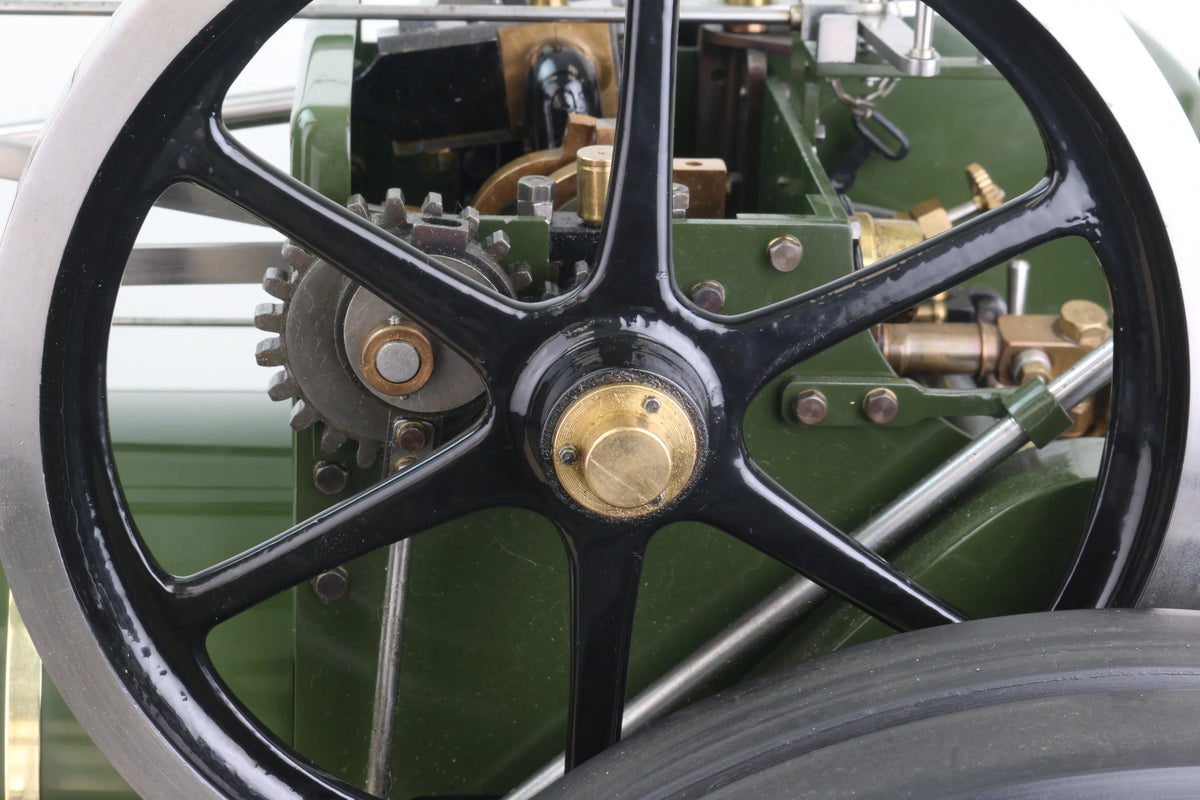 2 inch scale Durham & North Yorkshire traction engine