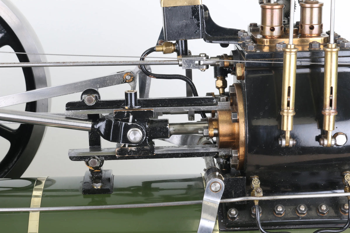 2 inch scale Durham & North Yorkshire traction engine
