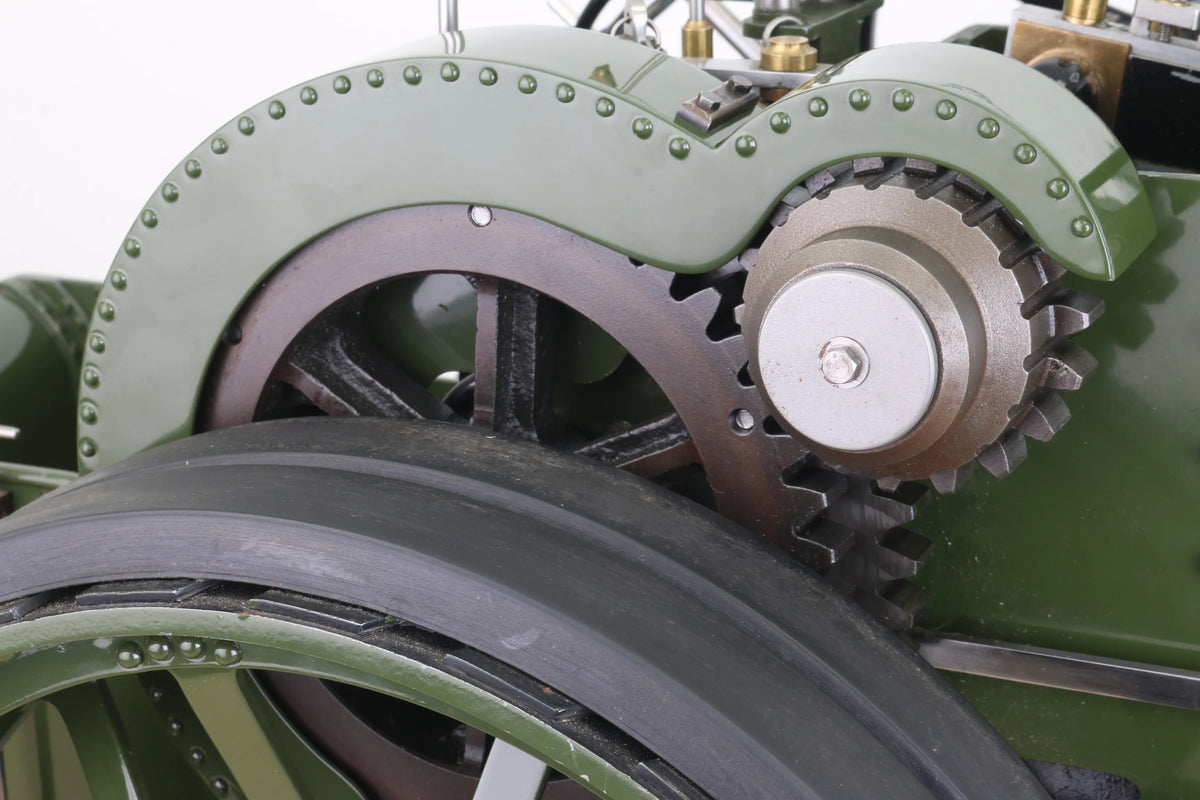 2 inch scale Durham & North Yorkshire traction engine