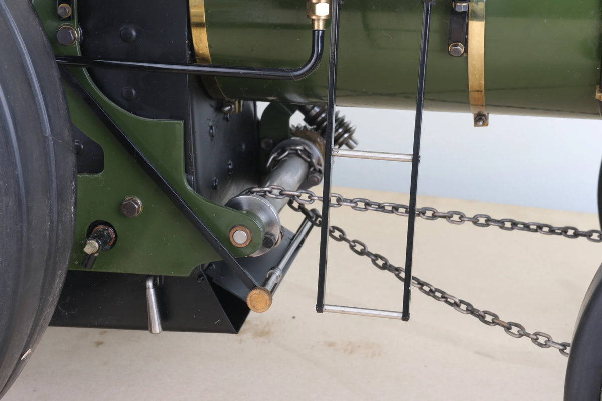 2 inch scale Durham & North Yorkshire traction engine