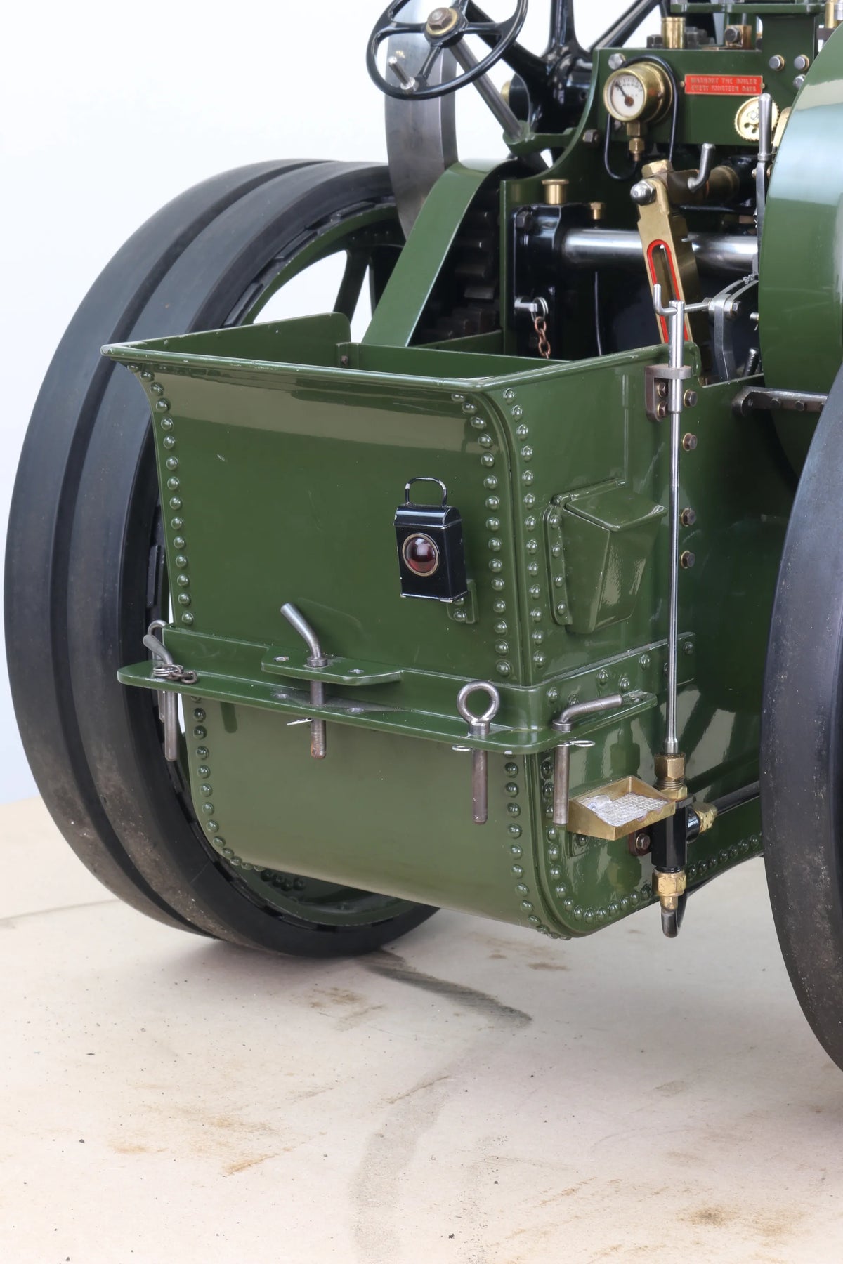 2 inch scale Durham & North Yorkshire traction engine