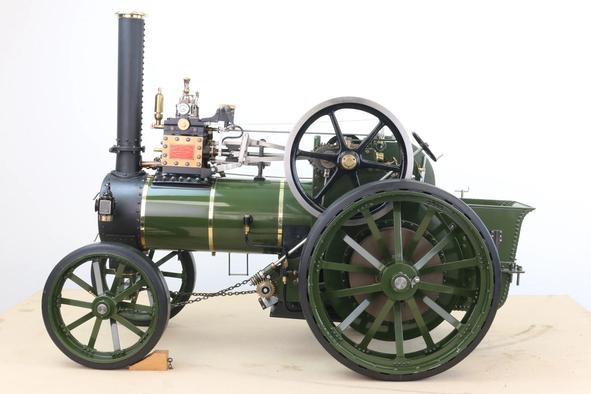 2 inch scale Durham & North Yorkshire traction engine