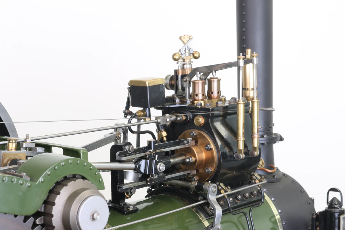 2 inch scale Durham & North Yorkshire traction engine