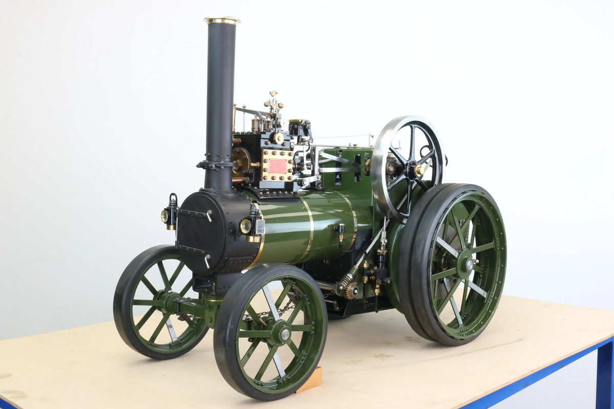 2 inch scale Durham & North Yorkshire traction engine