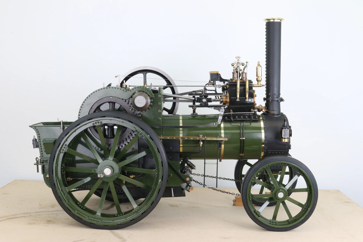 2 inch scale Durham & North Yorkshire traction engine