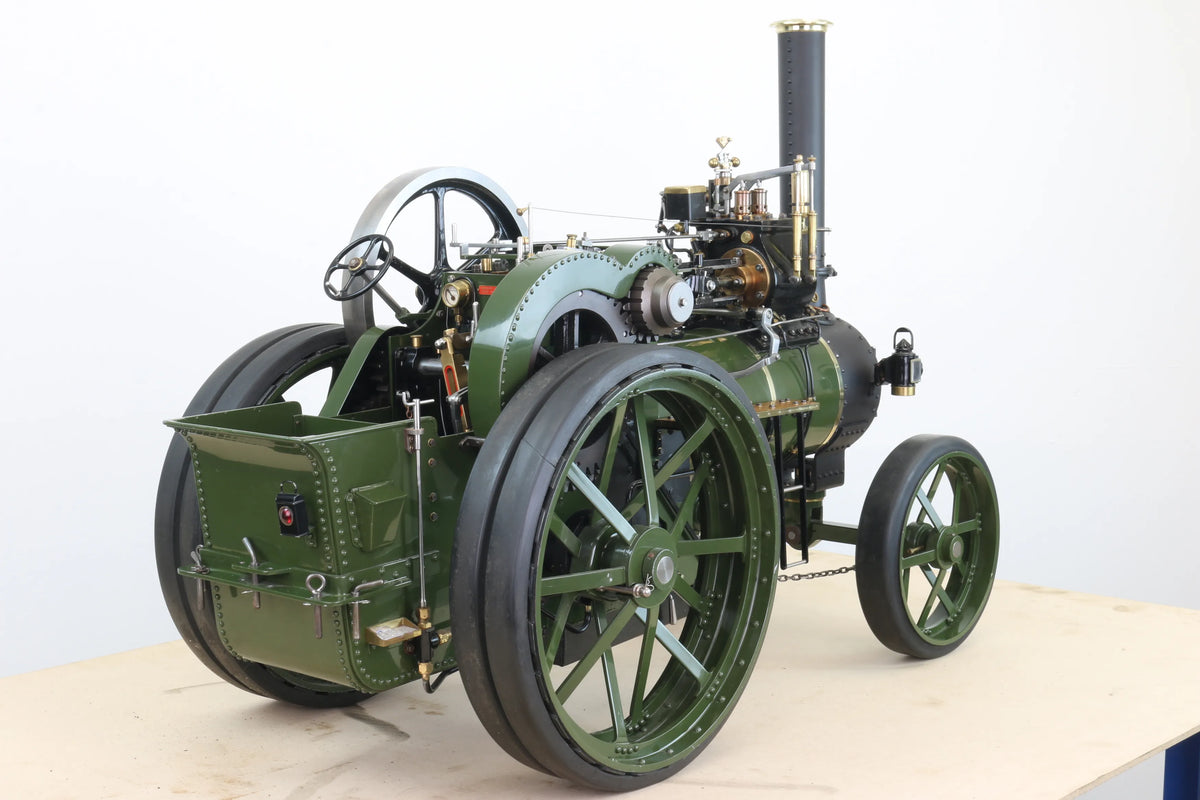 2 inch scale Durham & North Yorkshire traction engine
