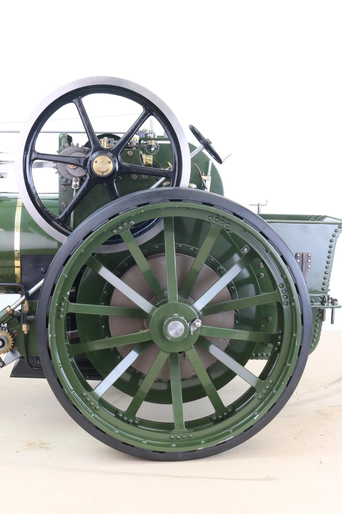 2 inch scale Durham & North Yorkshire traction engine