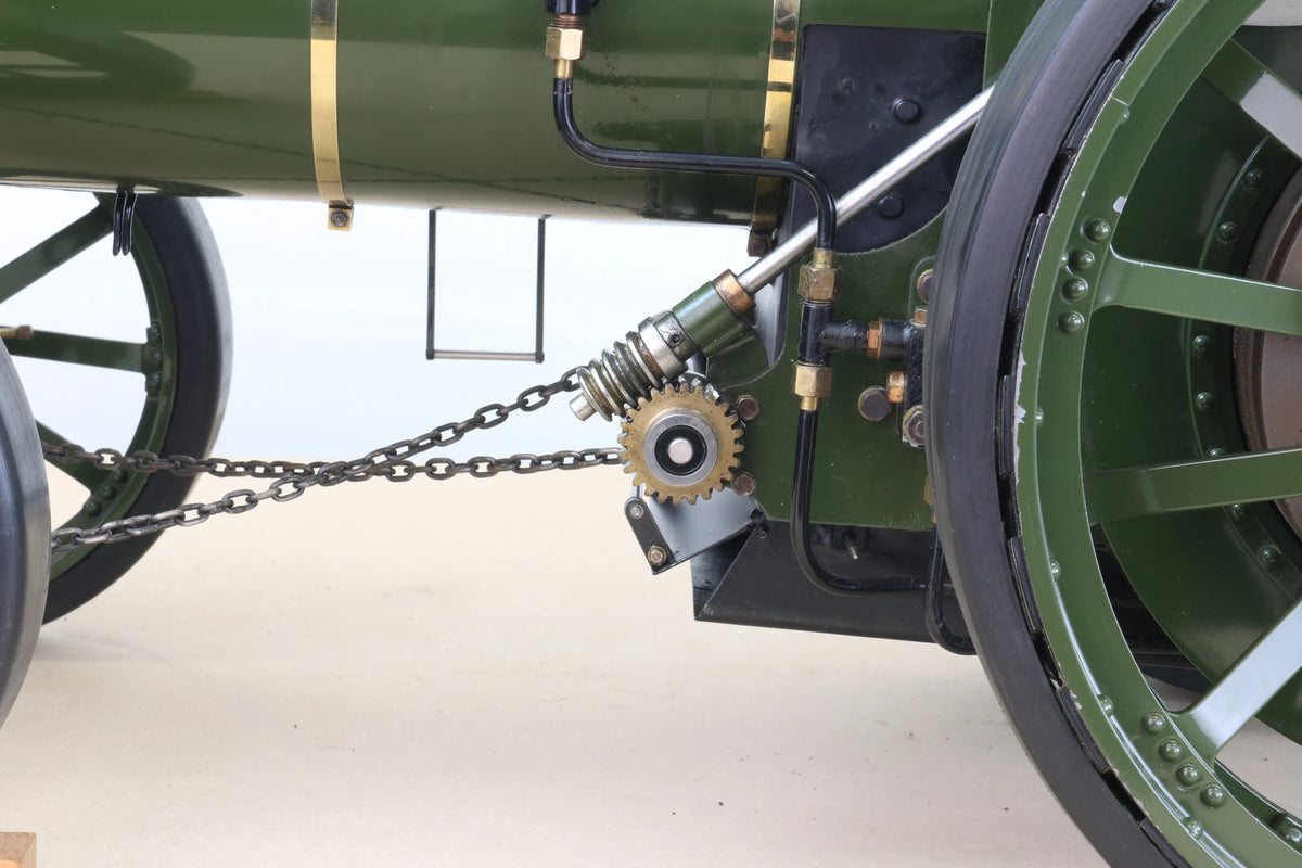 2 inch scale Durham & North Yorkshire traction engine