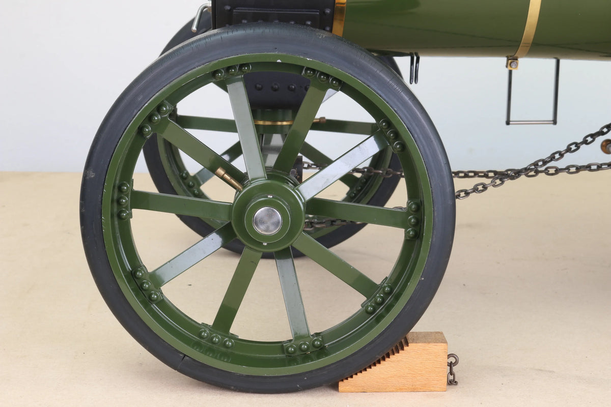 2 inch scale Durham & North Yorkshire traction engine