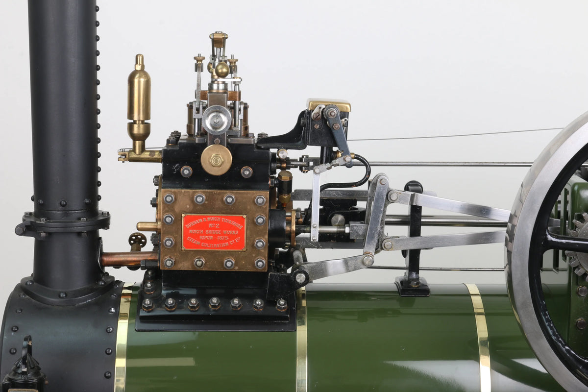 2 inch scale Durham & North Yorkshire traction engine