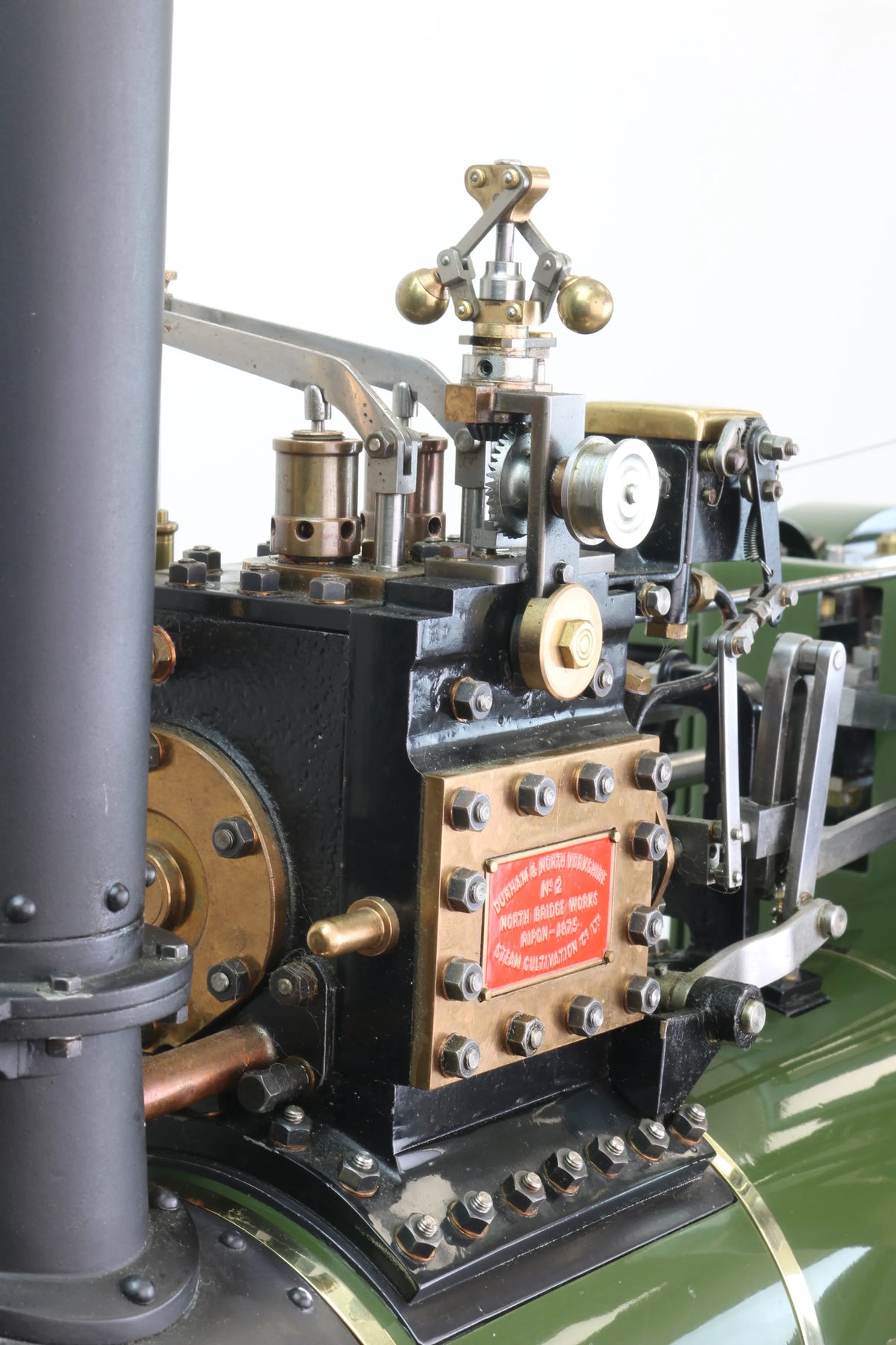2 inch scale Durham & North Yorkshire traction engine