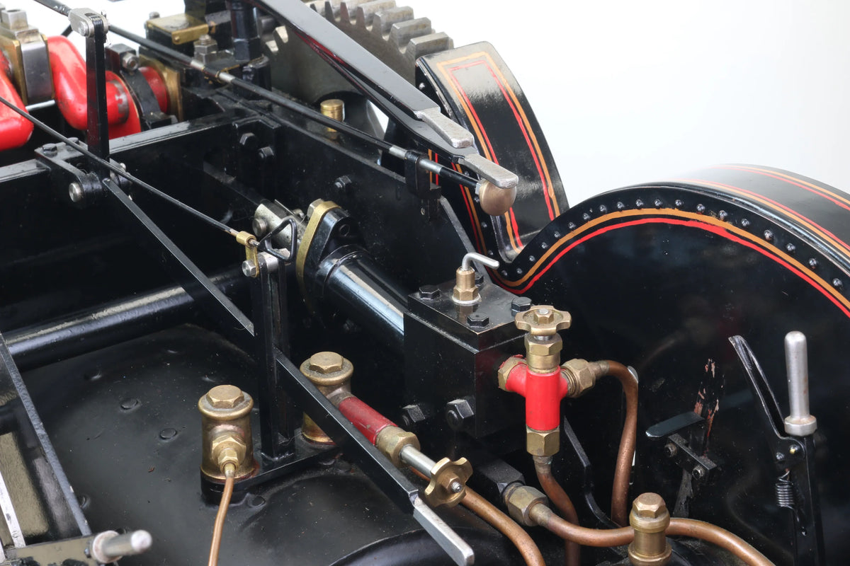 2 inch scale Fowler K1 ploughing engine